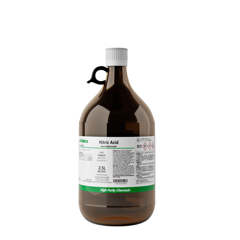 Nitric Acid, 2.5L GR Plus 69-70%