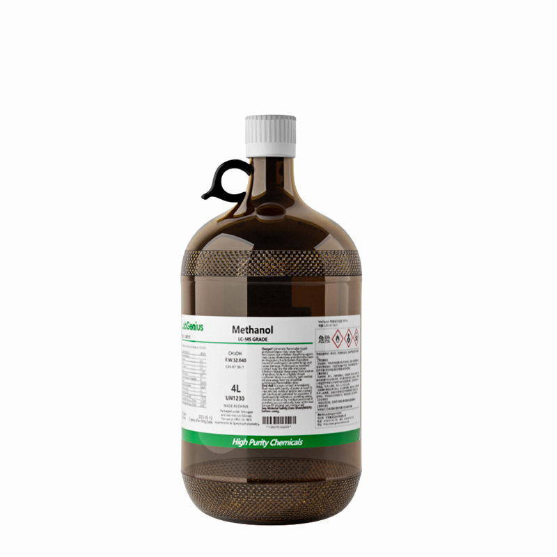 Methanol LC/MS 4L ≥99.9%